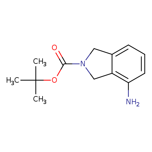 tert-Butyl 4-aminoisoindoline-2-carboxylate