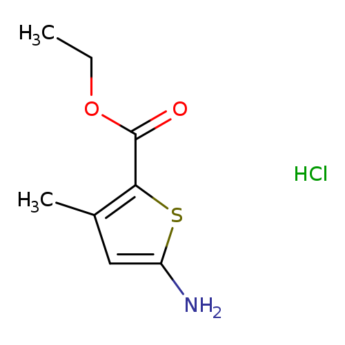 5-AMINO-3-METHYL-2-THIOPHENECARBOXYLIC ACID ETHYL ESTER HYDROCHLORIDE