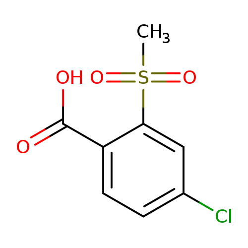 4-Chloro-2-(methylsulfonyl)benzoic acid