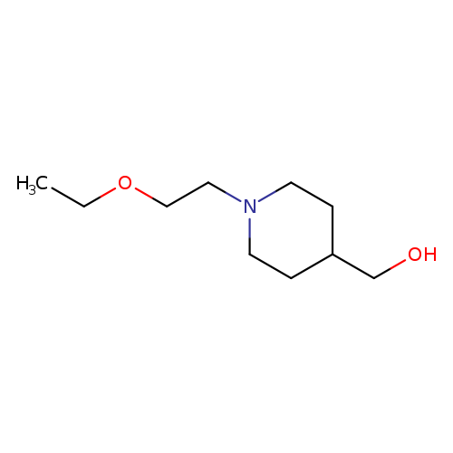 (1-(2-ethoxyethyl)piperidin-4-yl)methanol