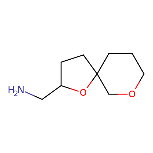 {1,7-dioxaspiro[4.5]decan-2-yl}methanamine