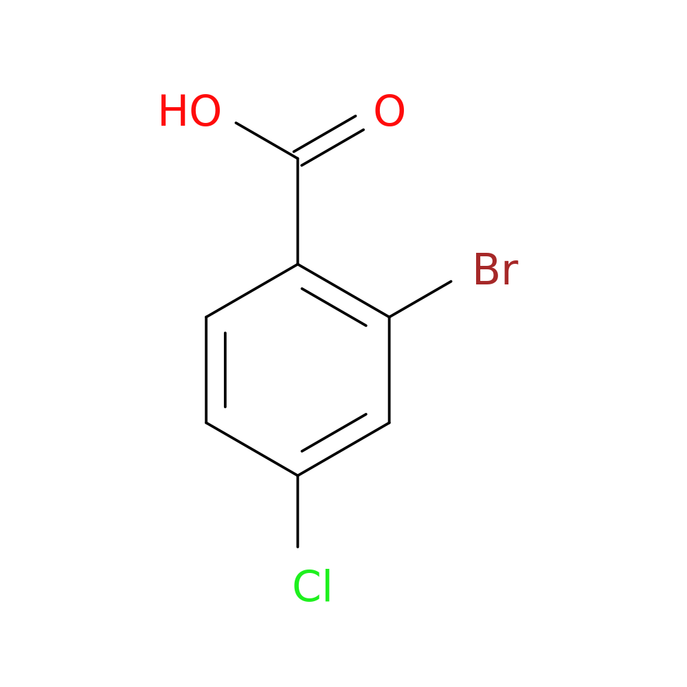 2-Bromo-4-chlorobenzoic acid