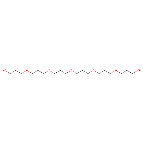 3-[3-[3-[3-[3-(3-hydroxypropoxy)propoxy]propoxy]propoxy]propoxy]propan-1-ol