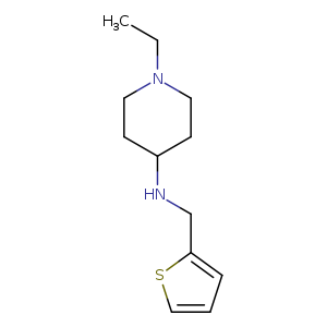 1-Ethyl-n-(thien-2-ylmethyl)piperidin-4-amine
