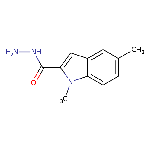 1,5-Dimethyl-1h-indole-2-carbohydrazide