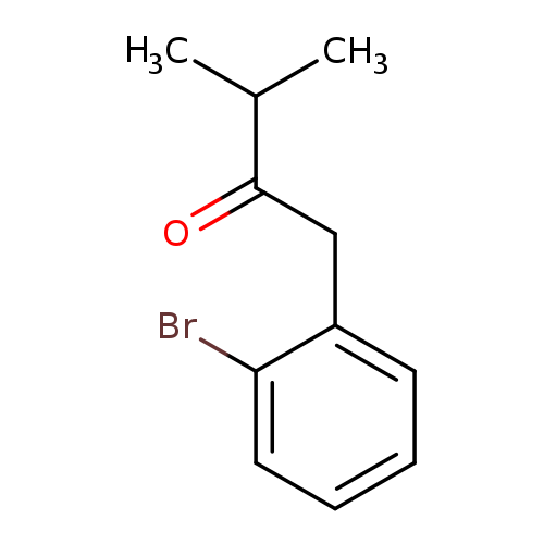 1-(2-bromophenyl)-3-methylbutan-2-one