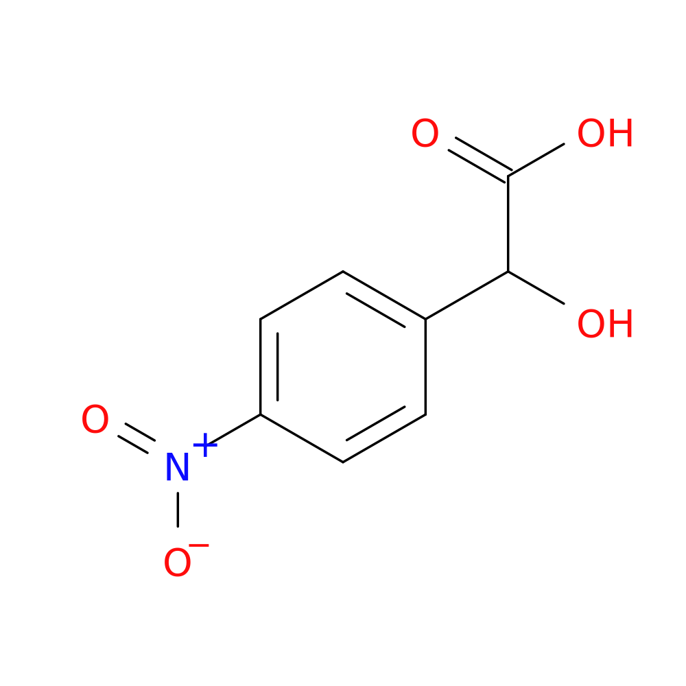 2-Hydroxy-2-(4-nitrophenyl)acetic acid