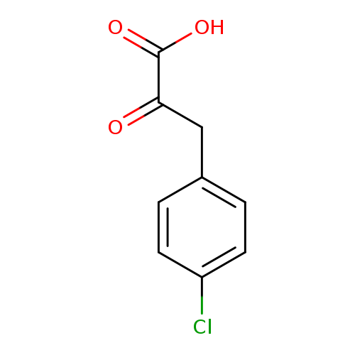 3-(4-Chlorophenyl)-2-oxopropanoic acid