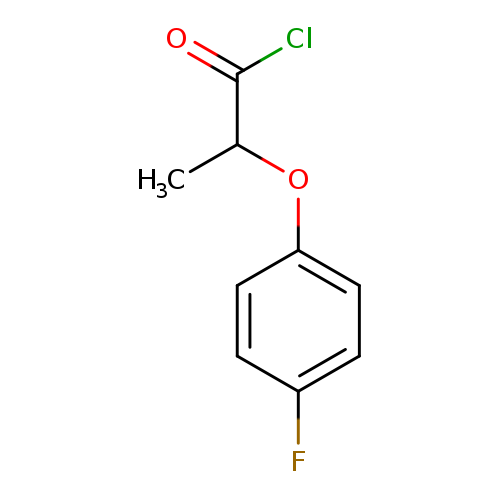 2-(4-Fluorophenoxy)propanoyl chloride