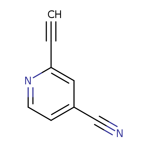 2-Ethynylisonicotinonitrile