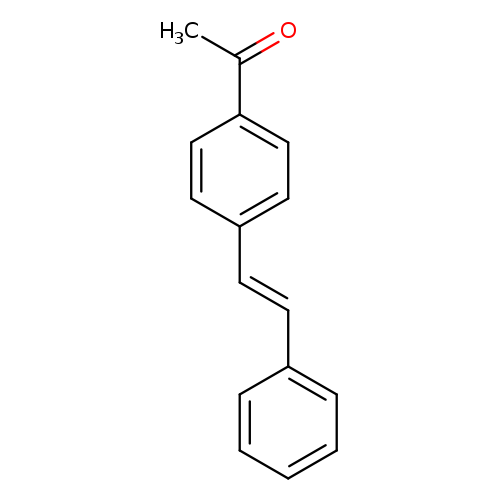 Ethanone, 1-[4-[(1E)-2-phenylethenyl]phenyl]-