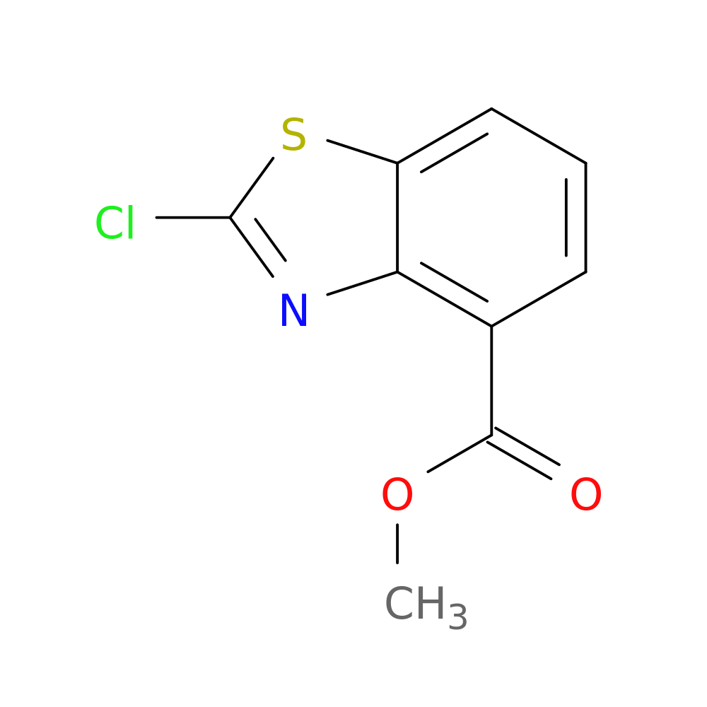 Methyl 2-chlorobenzo[d]thiazole-4-carboxylate