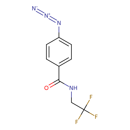 4-Azido-N-(2,2,2-trifluoro-ethyl)-benzamide