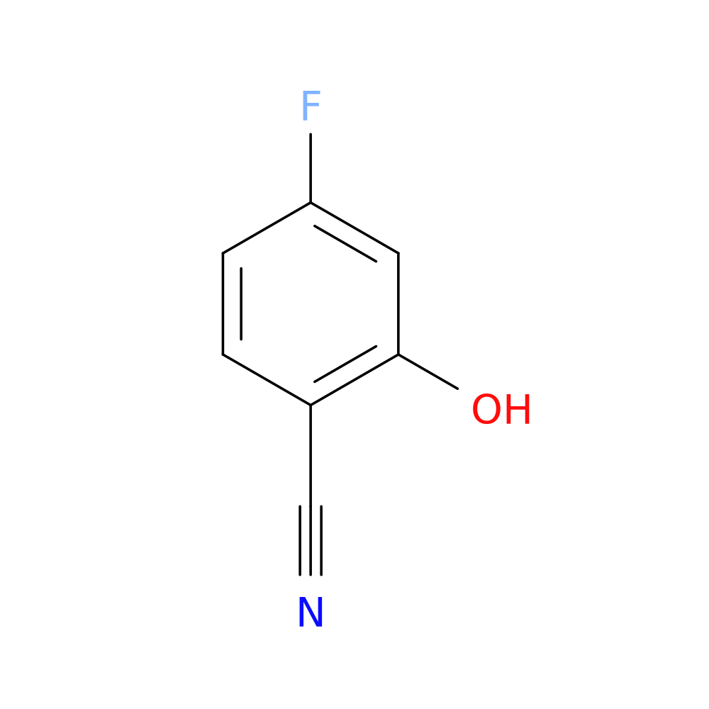 4-Fluoro-2-hydroxybenzonitrile