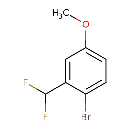Benzene, 1-bromo-2-(difluoromethyl)-4-methoxy-