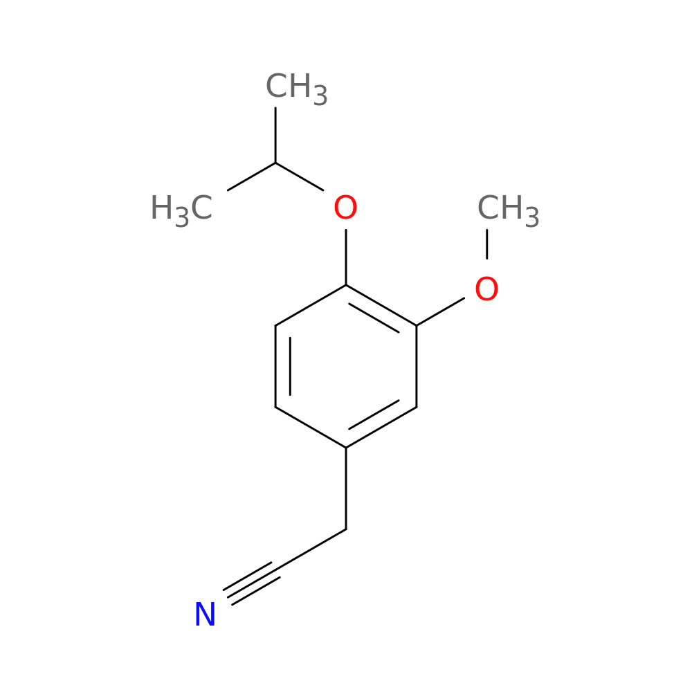 2-(4-Isopropoxy-3-methoxyphenyl)acetonitrile