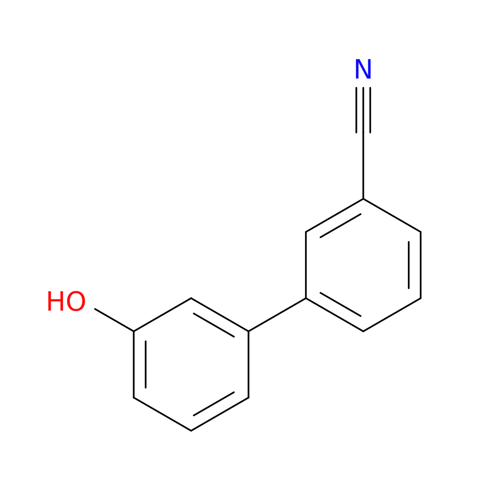 3'-Hydroxy-[1,1'-biphenyl]-3-carbonitrile