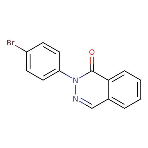 2-(4-Bromophenyl)phthalazin-1(2h)-one