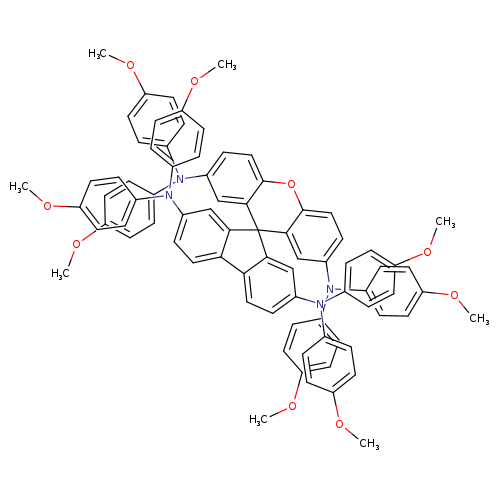 N2,N2,N2',N2',N7,N7,N7',N7'-octakis(4-methoxyphenyl)spiro[fluorene-9,9'-xanthene]-2,2',7,7'-tetramine