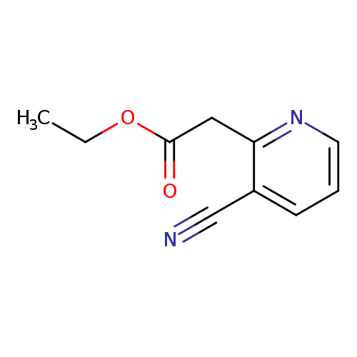 ethyl 2-(3-cyanopyridin-2-yl)acetate
