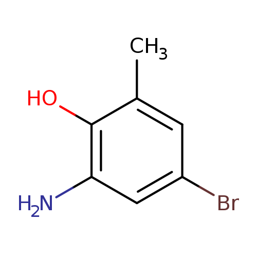 5-Bromo-2-hydroxy-3-methylaniline