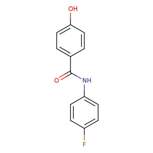 N-(4-Fluorophenyl)-4-hydroxybenzamide