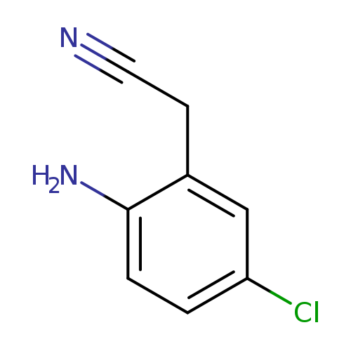 2-(2-Amino-5-chlorophenyl)acetonitrile