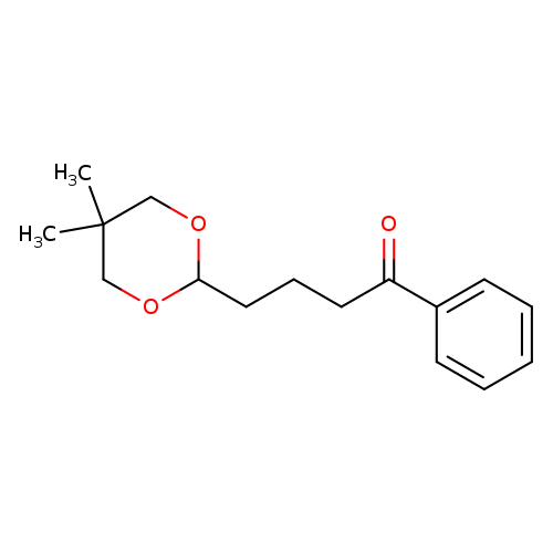 4-(5,5-Dimethyl-1,3-dioxan-2-yl)butyrophenone