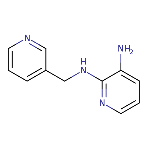 N2-(Pyridin-3-ylmethyl)pyridine-2,3-diamine