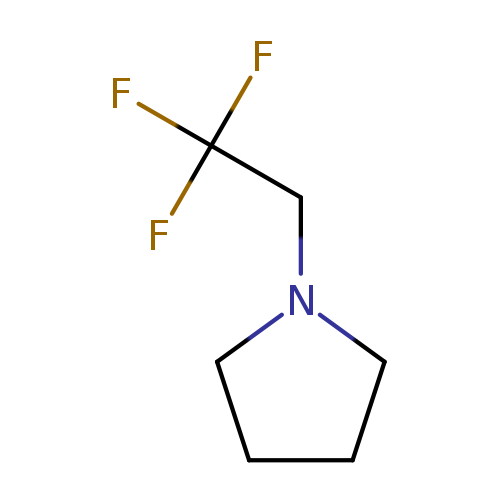 1-(2,2,2-Trifluoroethyl)pyrrolidine