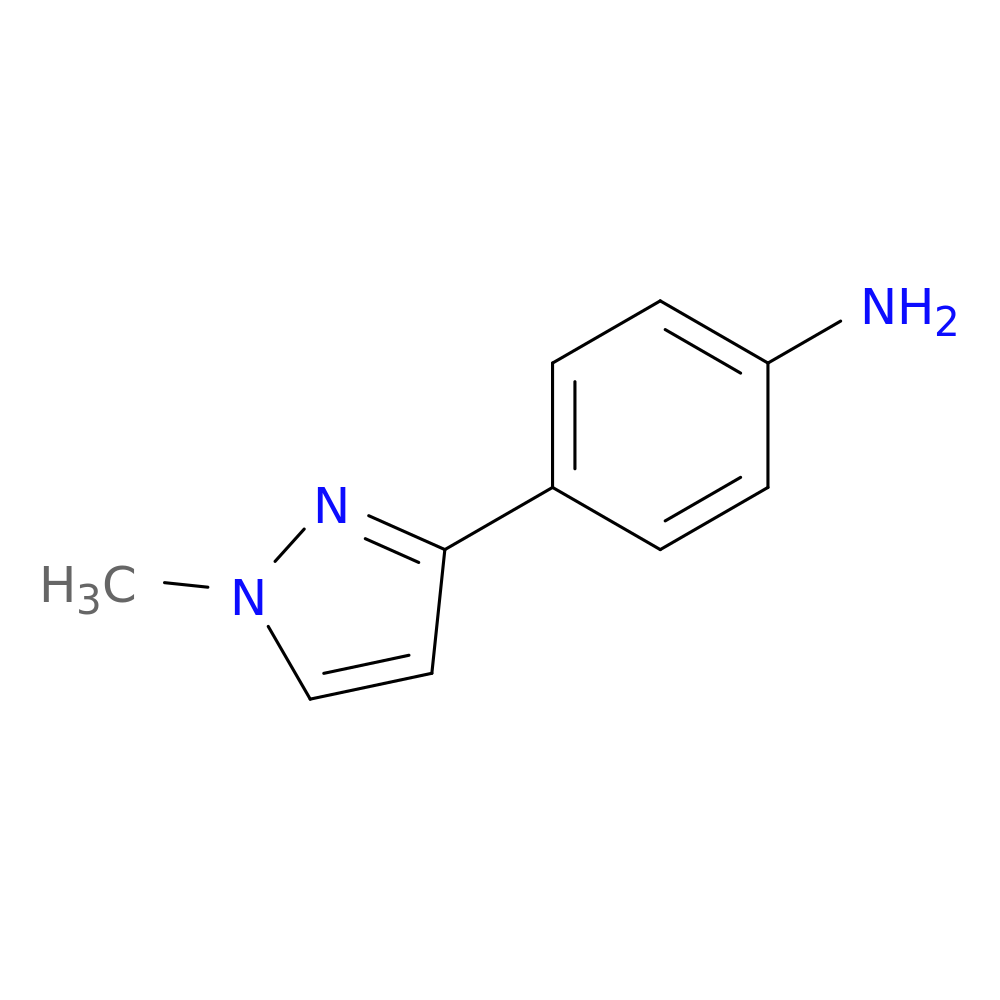 4-(1-Methyl-1H-pyrazol-3-yl)aniline