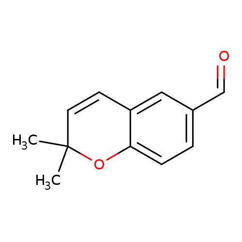 2,2-Dimethyl-2h-chromene-6-carbaldehyde