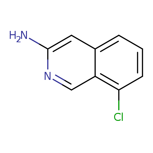 8-CHLOROISOQUINOLIN-3-AMINE