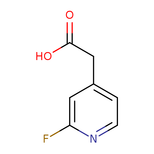 2-(2-Fluoropyridin-4-yl)acetic acid