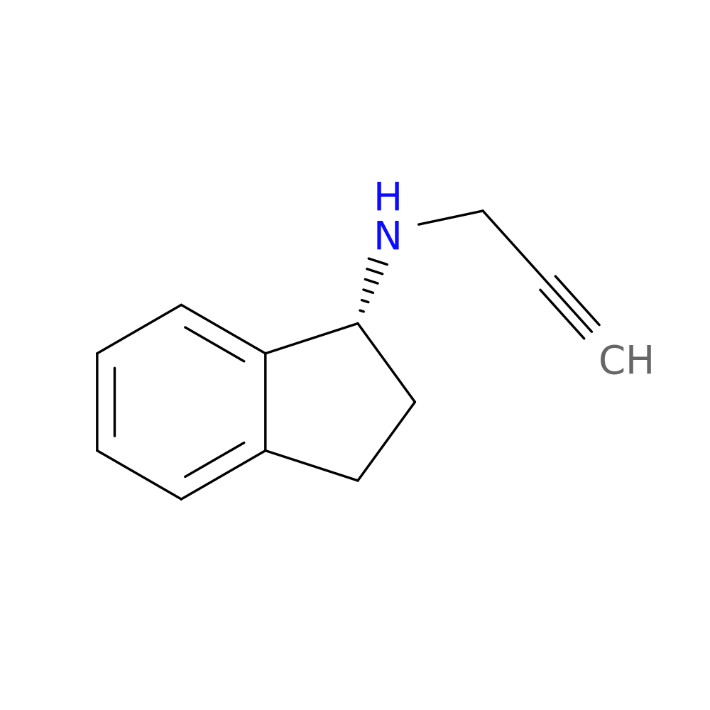 (R)-N-2-Propynyl-1-indanamine