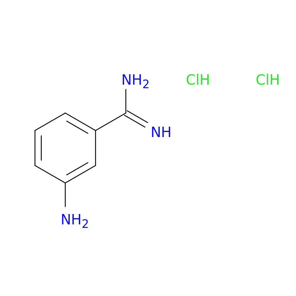 3-Aminobenzamidine DiHCl