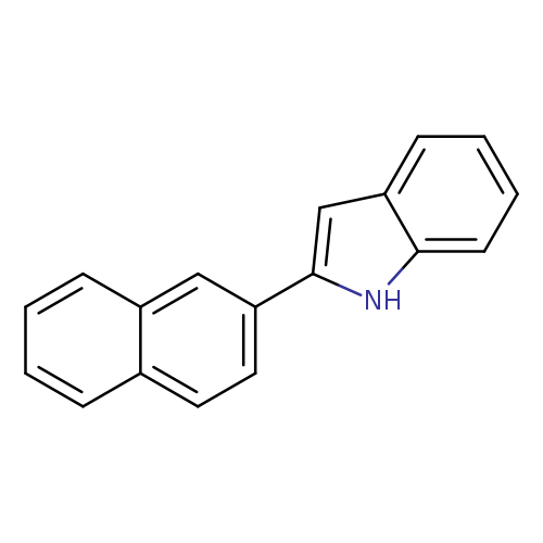 2-(Naphthalen-2-yl)-1H-indole
