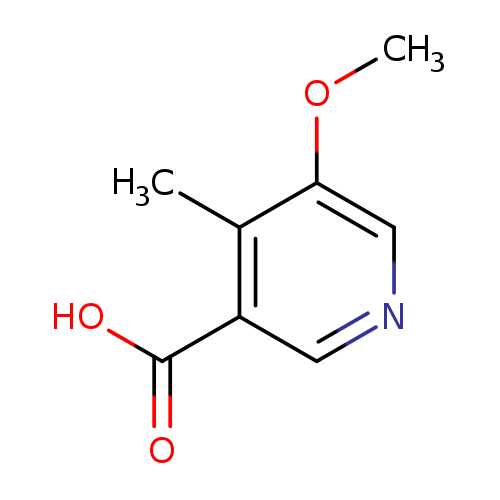 5-Methoxy-4-methylnicotinic acid