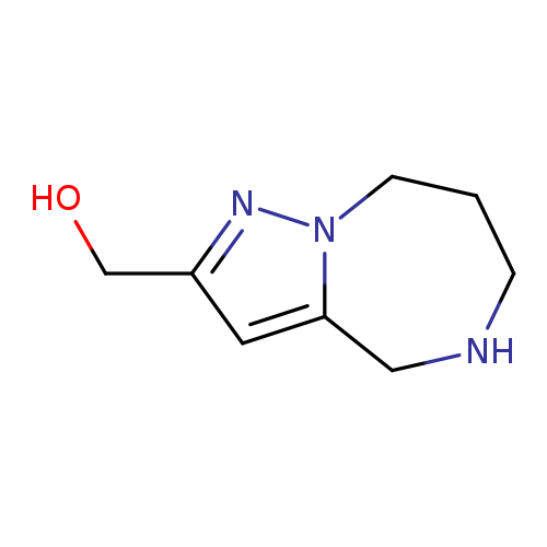 (5,6,7,8-Tetrahydro-4H-pyrazolo[1,5-a][1,4]diazepin-2-yl)methanol