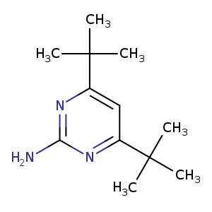 4,6-Di-tert-butylpyrimidin-2-amine