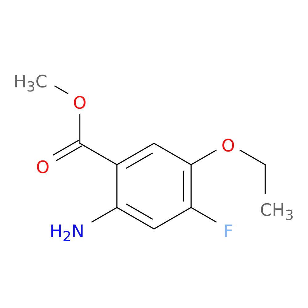 methyl 2-amino-5-ethoxy-4-fluorobenzoate