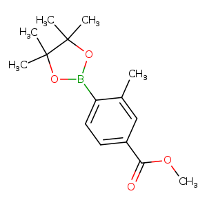 4-(Methoxycarbonyl)-2-methylphenylboronic Acid Pinacol Ester