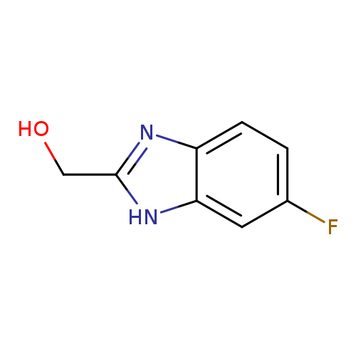 1H-Benzimidazole-2-methanol,5-fluoro-(9CI)