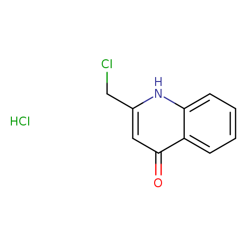 2-(chloromethyl)-1,4-dihydroquinolin-4-one hydrochloride