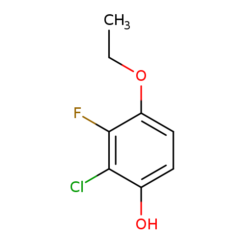 2-Chloro-4-ethoxy-3-fluorophenol