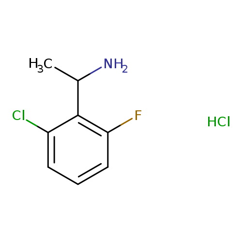 1-(2-Chloro-6-fluorophenyl)ethanamine hydrochloride