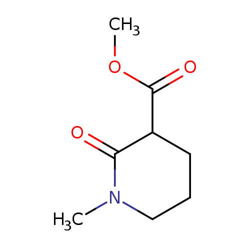 Methyl 1-methyl-2-oxopiperidine-3-carboxylate