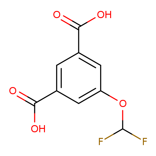 "5-(difluoromethoxy)benzene-1,3-dicarboxylic acid"