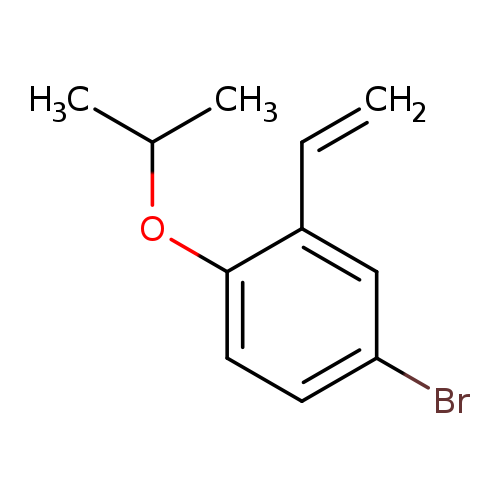 Benzene, 4-bromo-2-ethenyl-1-(1-methylethoxy)-