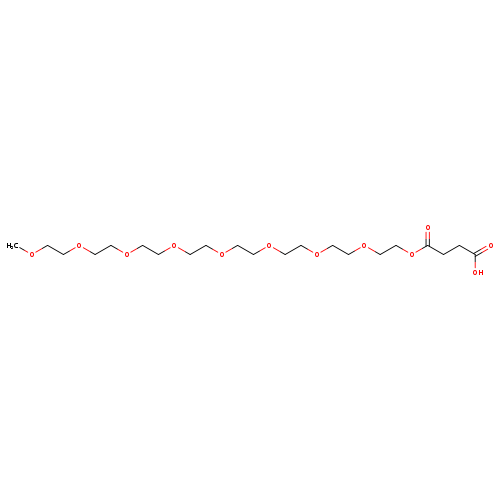 3-(m-PEG8-ethoxycarbonyl)propanoic acid